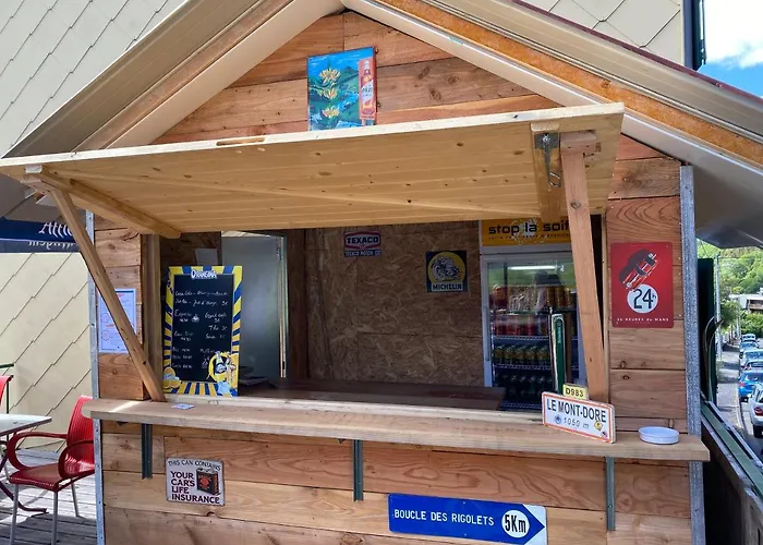 Les Mouflons 3* Ле-Мон-Дор