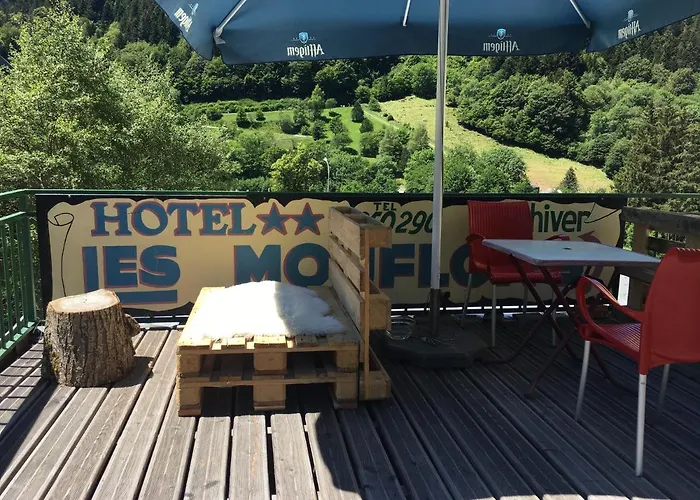 Отель Les Mouflons Ле-Мон-Дор