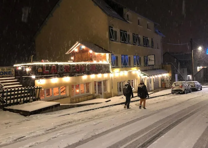 Otel Les Mouflons 3*