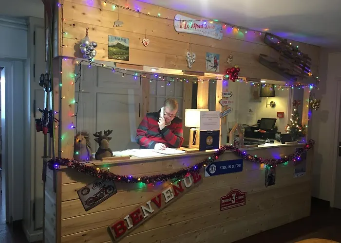 Отель Les Mouflons