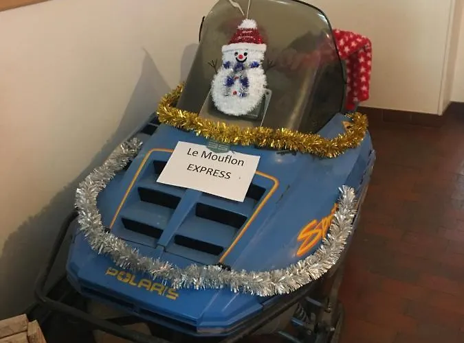 Отель Les Mouflons