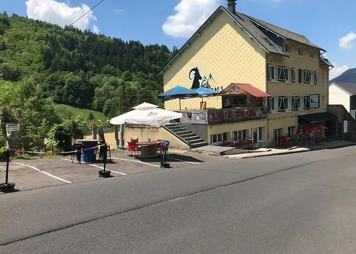 Les Mouflons Отель 3*