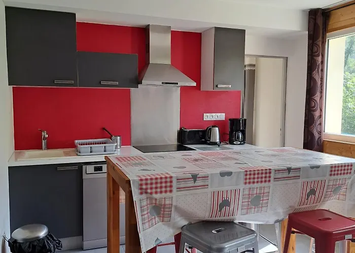 Les Mouflons Отель