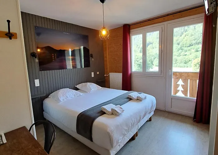 Otel Les Mouflons Le Mont-Dore