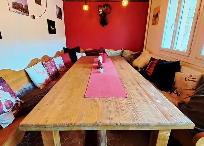 Отель Les Mouflons 3*