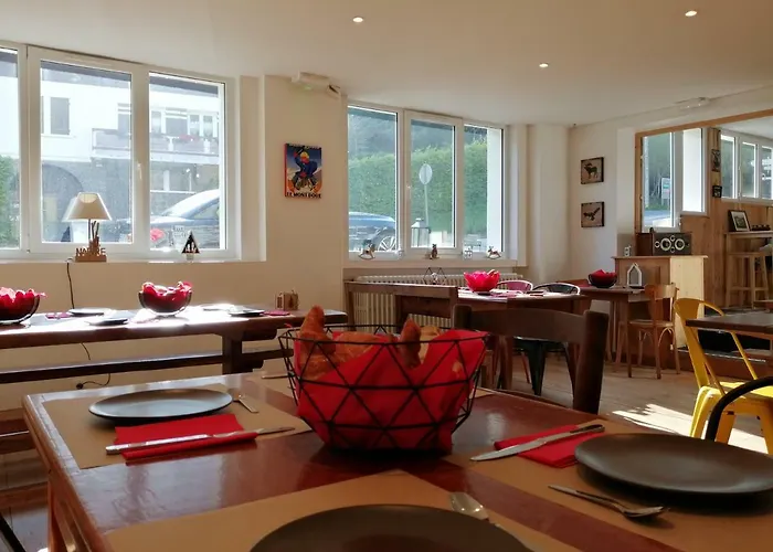 Les Mouflons Отель