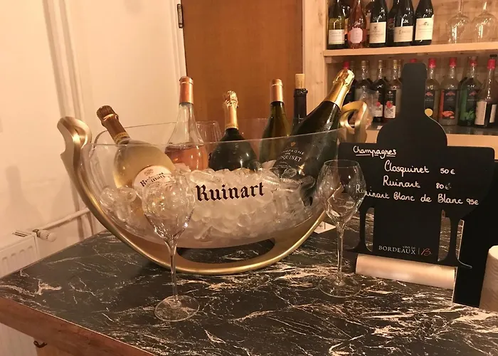 Les Mouflons Отель Ле-Мон-Дор