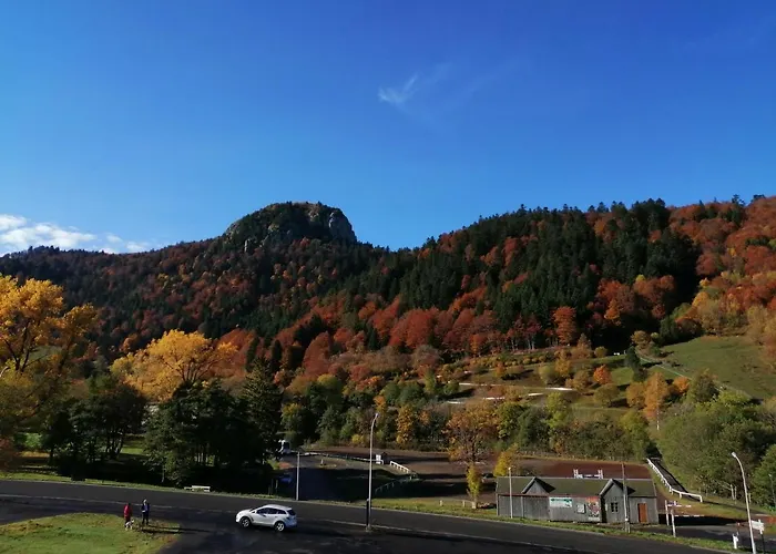 Отель Les Mouflons